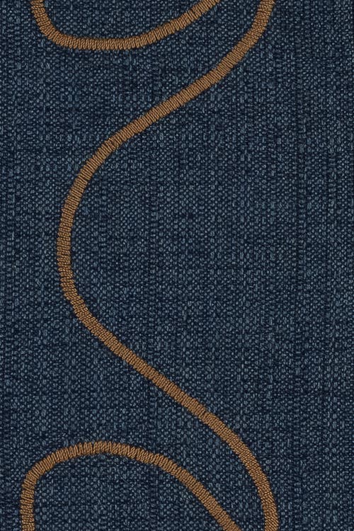 Shop Elaine Smith Denim Days Hand Embroidered Indoor & Outdoor Woven Accent Pillow