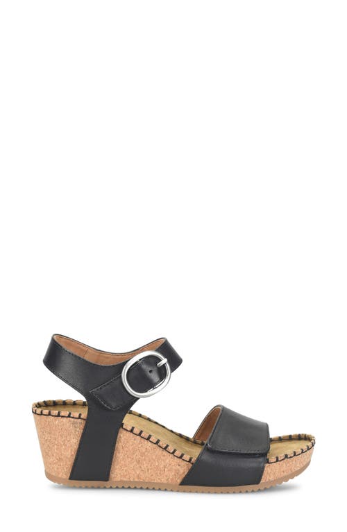 COMFORTIVA COMFORTIVA ELDORAH PLATFORM WEDGE SANDAL 