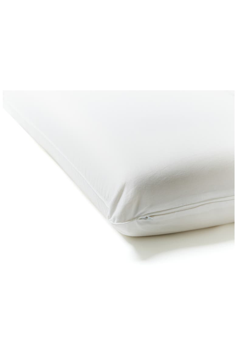 Turiya Organic Latex Pillow, Alternate, color, ALPINE WHITE