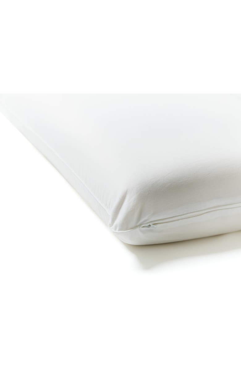 Coyuchi Turiya Organic Latex Pillow, Alternate, color, Alpine White