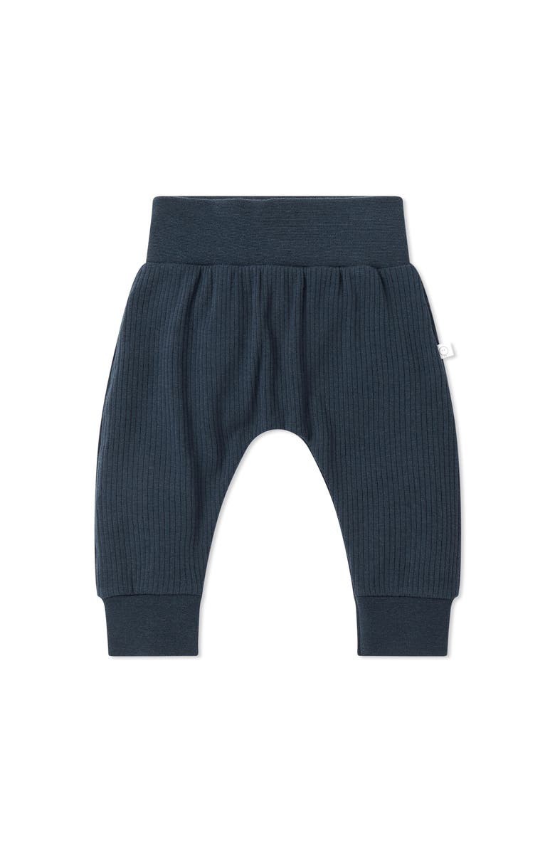 MORI Ribbed Comfy Joggers, Main, color, Navy