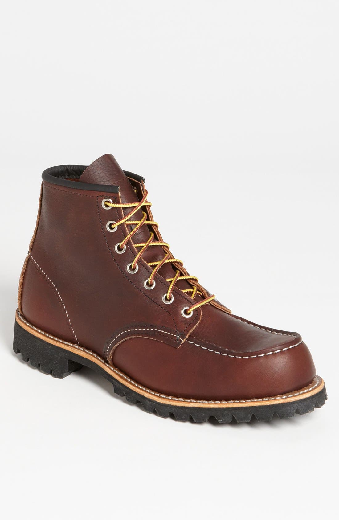 Red Wing Moc Toe Boot, Main, color, 