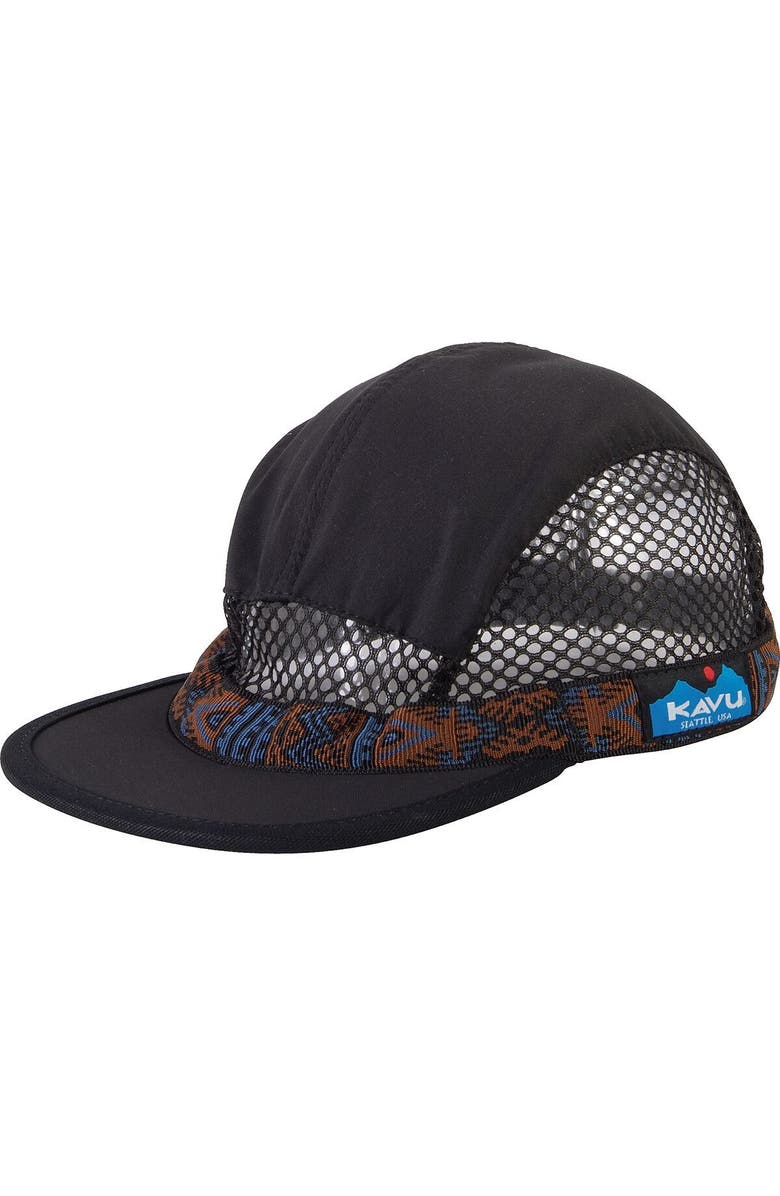 KAVU Trailrunner Hat, Main, color, Blackout