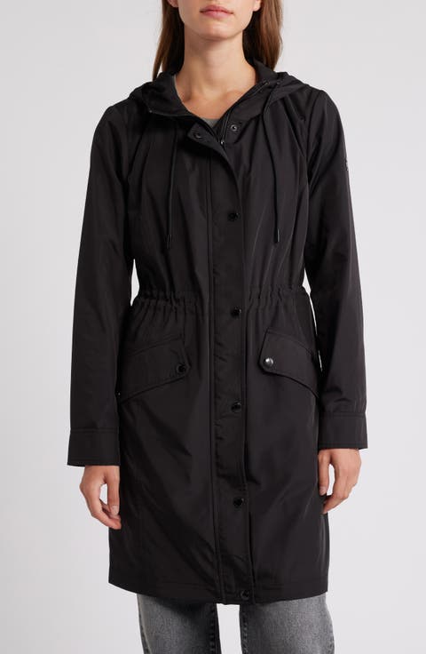 Water Resistant Hooded Anorak