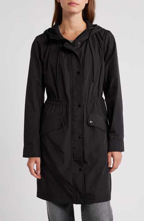 MICHAEL Michael Kors Water Resistant Hooded Anorak