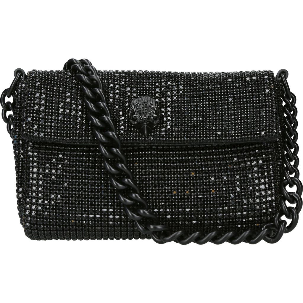 Kurt Geiger London Small Party Shoulder Bag In Black