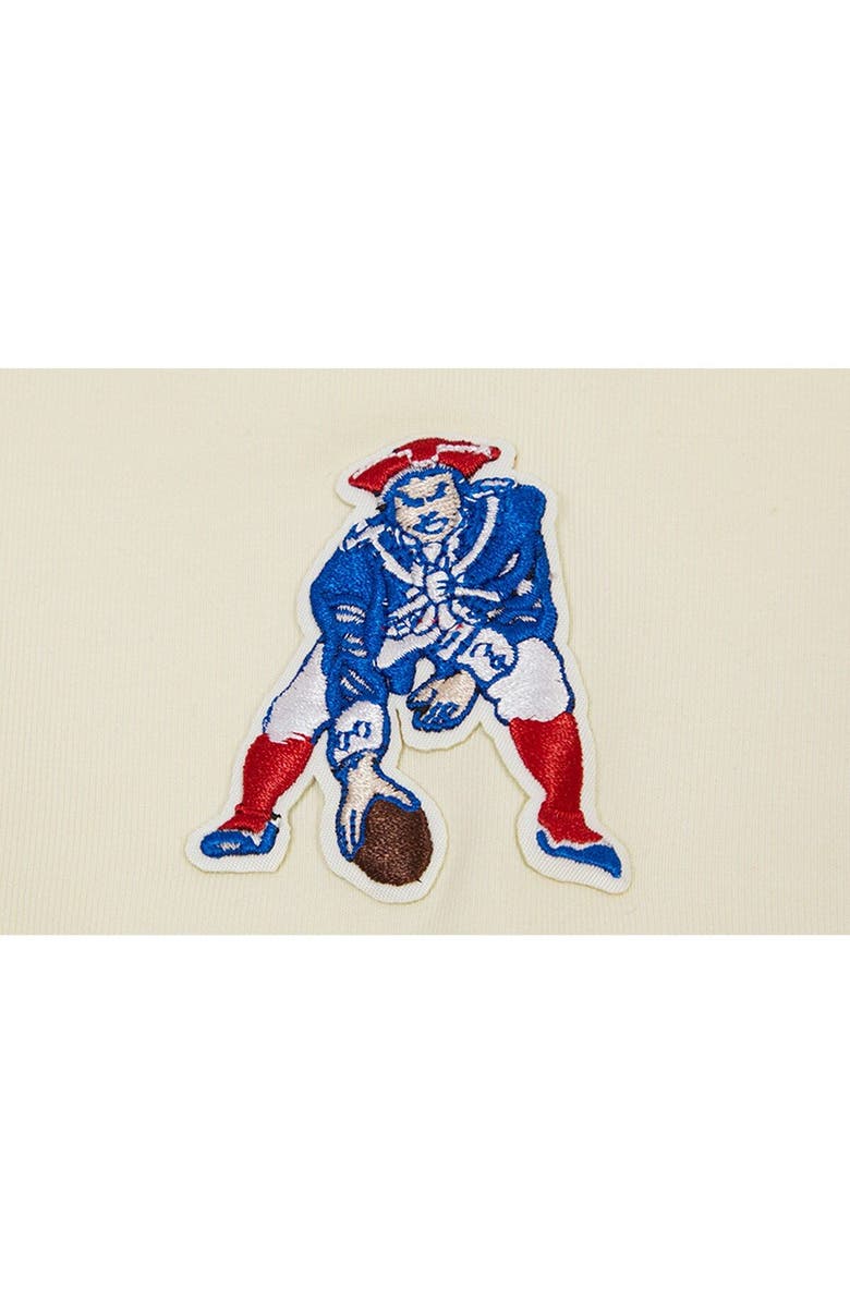 PRO STANDARD Women's Pro Standard Cream New England Patriots Retro Classic Jersey Leggings, Alternate, color, 