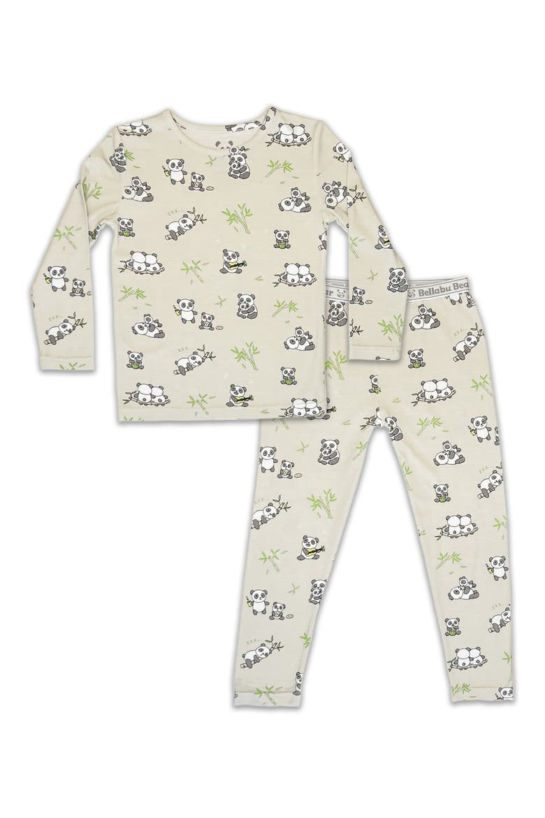 Kids' Panda Set of 2 Piece Pajamas, Main, color, PANDA
