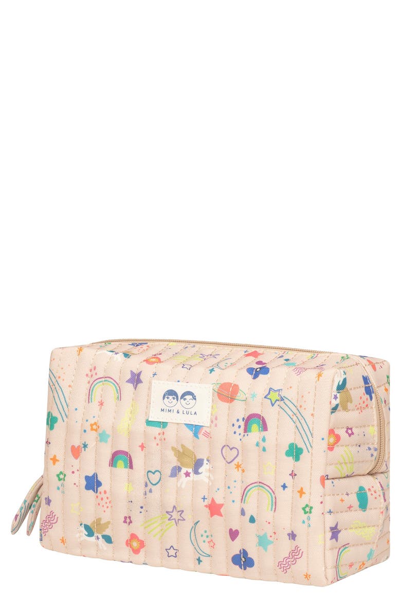 Mimi & Lula Kids' Dreamland Wash Bag, Main, color, 