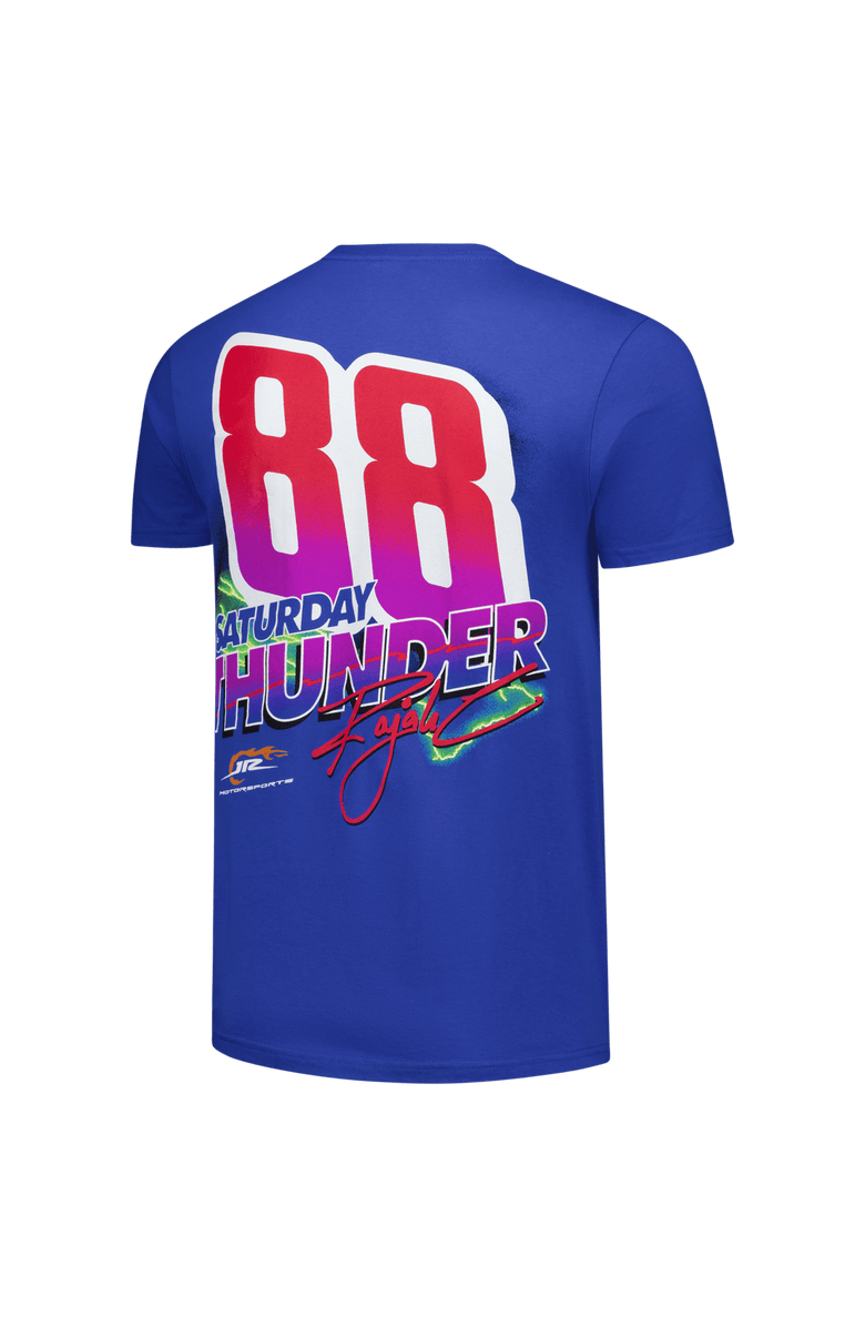 Classic Ink Men's Classic Ink Royal Rajah Caruth 2-Spot T-Shirt, Alternate, color, Royal