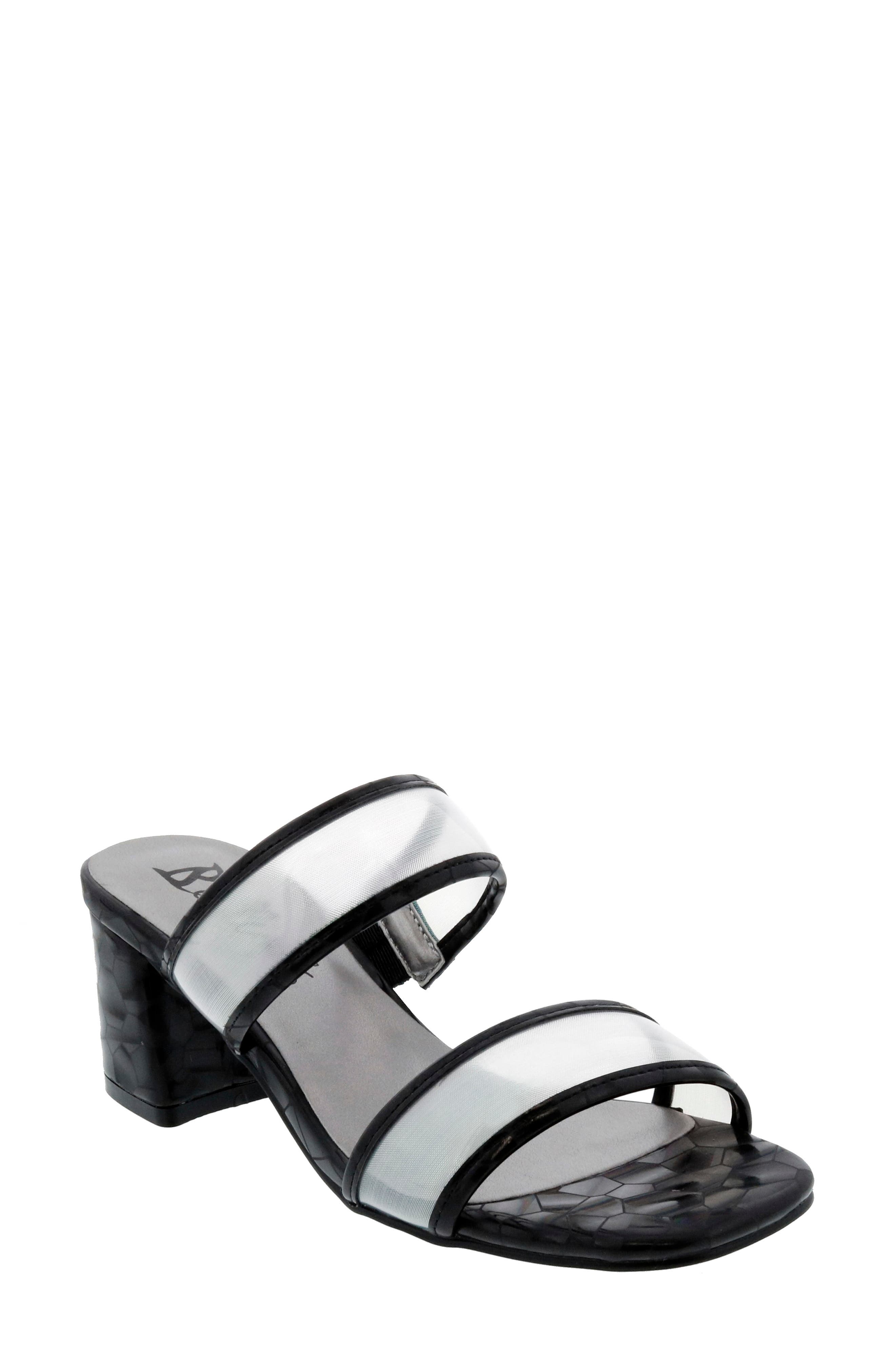 BELLINI Fizzle Block Heel Slide Sandal