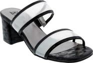 BELLINI Fizzle Block Heel Slide Sandal