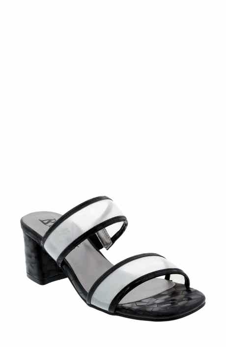 BELLINI Fizzle Block Heel Slide Sandal