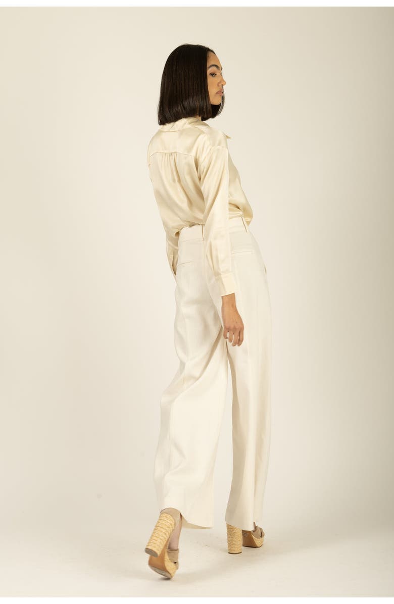 SECRET MISSION Rae Top, Alternate, color, Antique Crème