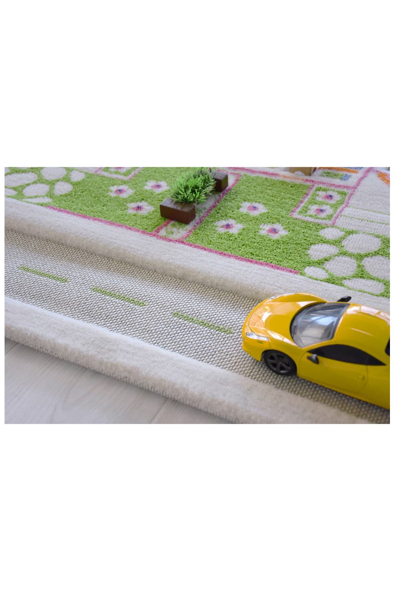 Beach House Play Rug, Alternate, color, MULTICOLOR