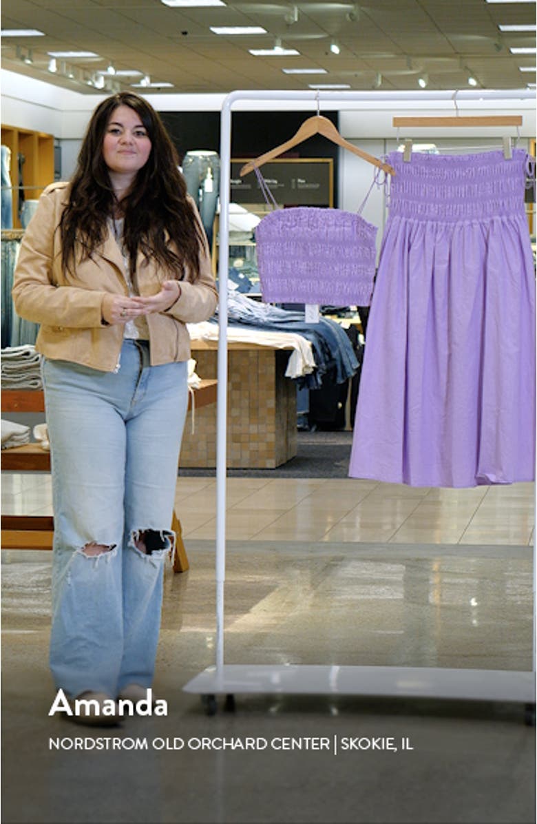 Adine Crop Camisole & Skirt Set, sales video thumbnail