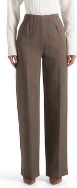 Manière De Voir Rafaela Corset Waist Tailored Trousers