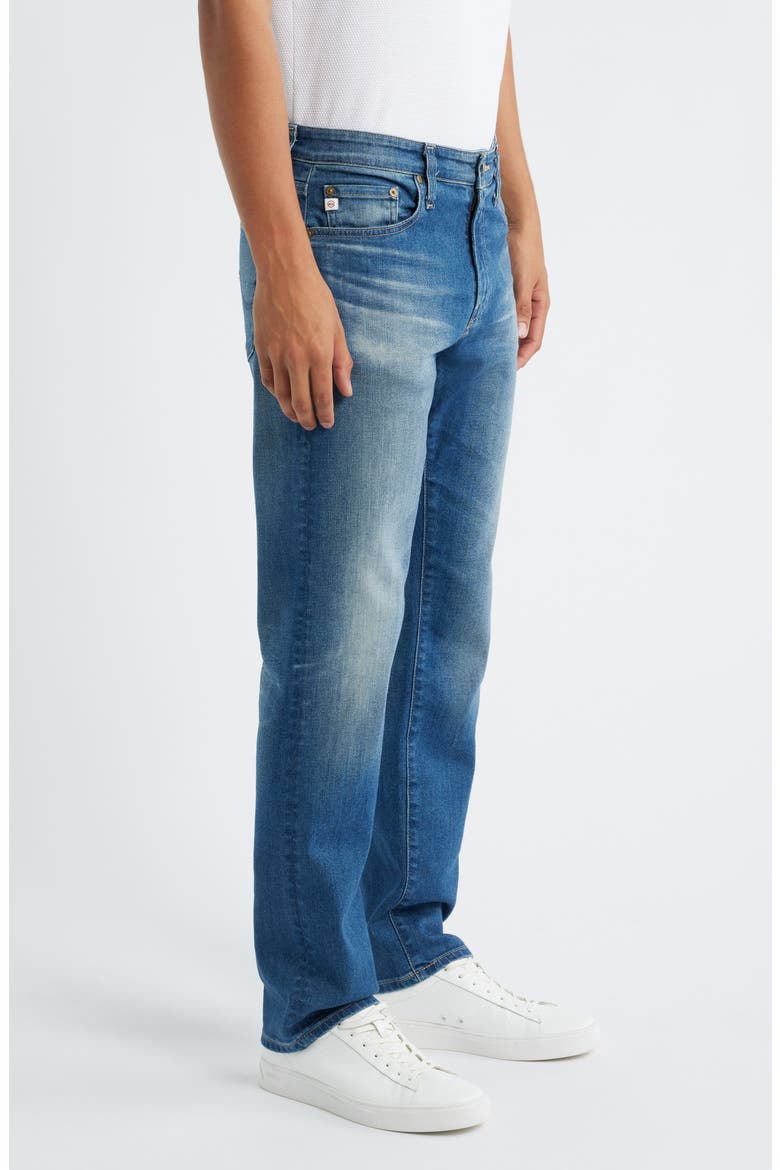 Protégé Straight Leg Jeans (Nordstrom Exclusive), Alternate, color, 10 YEARS DAWNRIDGE
