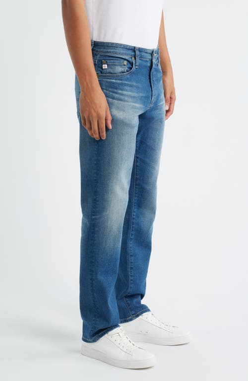 Ag Protégé Straight Leg Jeans In Blue
