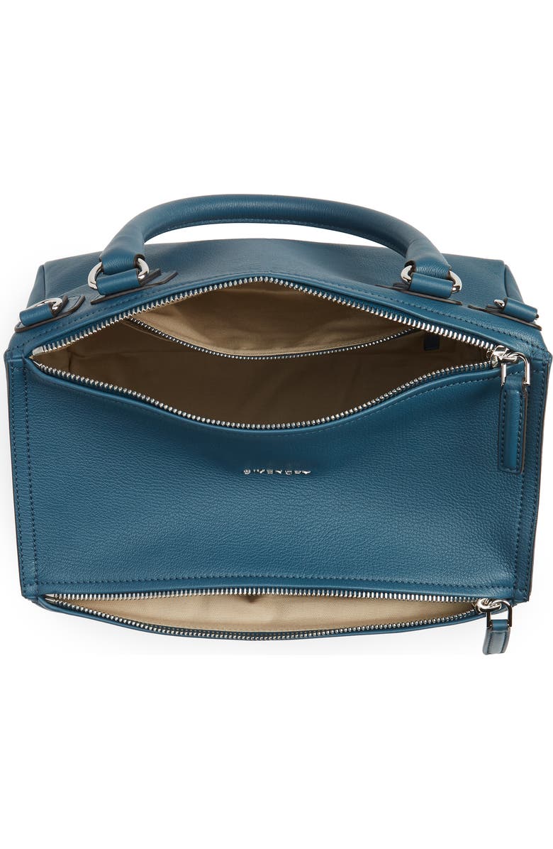 Givenchy Medium Pandora Sugar Leather Satchel, Alternate, color,