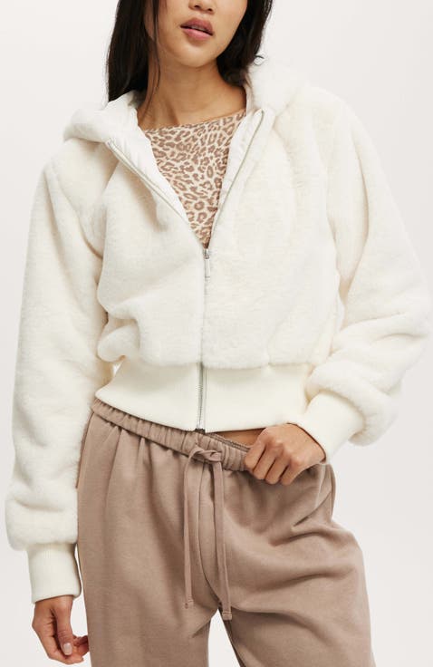 Women's Teddy Hooded Jacket