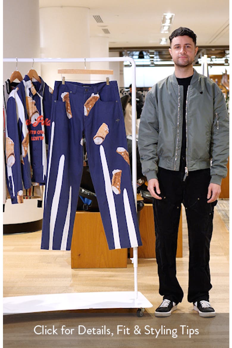 Cafe Milano Graphic Pants video