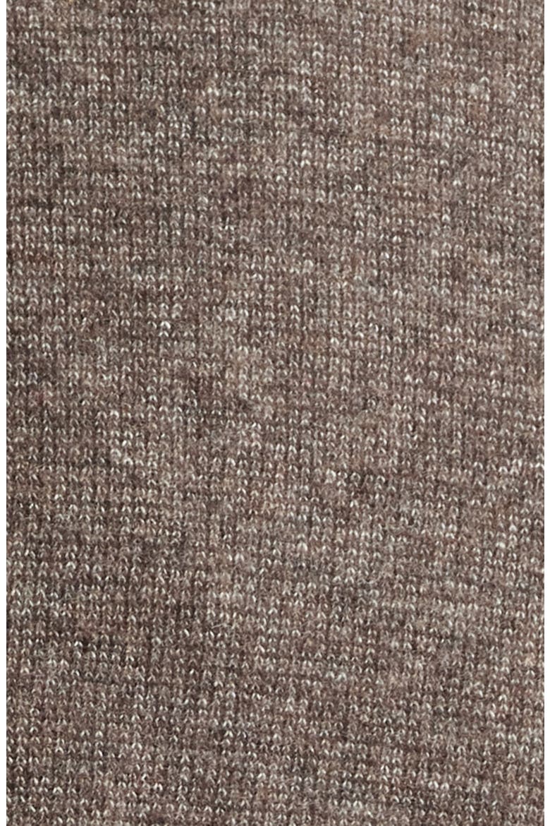 Icon Relaxed Fit Knit Wool & Cotton Blend Sport Coat, Alternate, color, BROWN