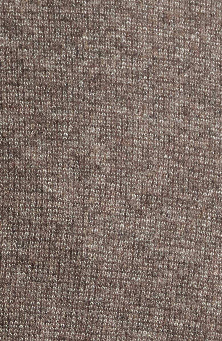 Vince Icon Relaxed Fit Knit Wool & Cotton Blend Sport Coat, Alternate, color, Brown