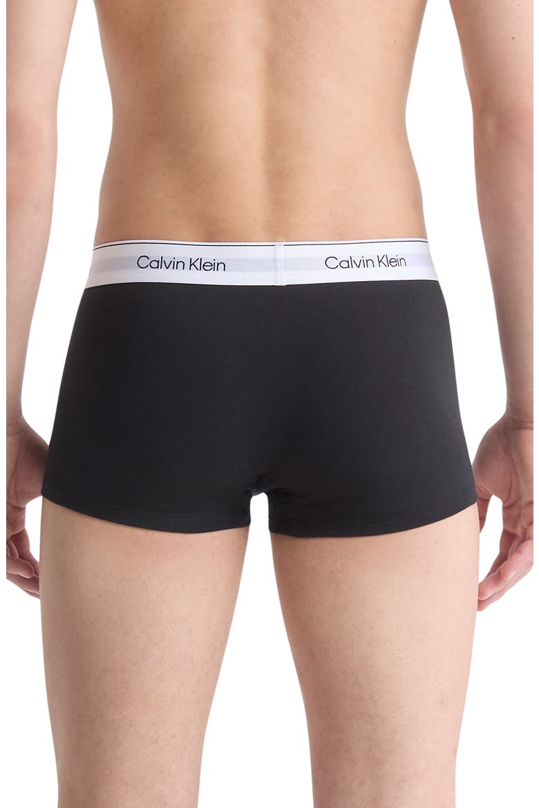 Icon 3-Pack Stretch Cotton Boxer Briefs, Alternate, color, BLACK/ BLACK