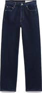rag & bone Harlow Mid Rise Straight Leg Jeans