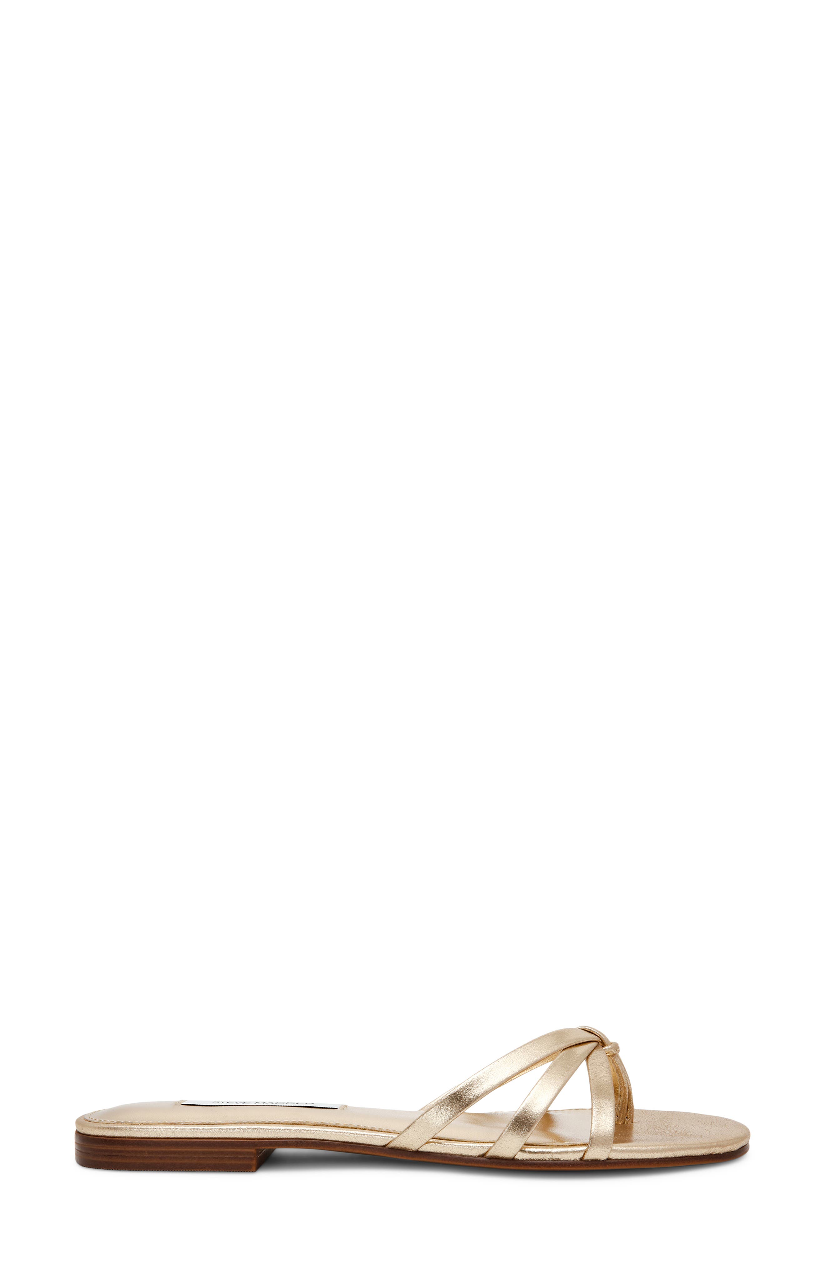 Calissi Flip Flop, Alternate, color, CHAMPAGNE LEATHER