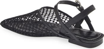 Rete Slingback Flat