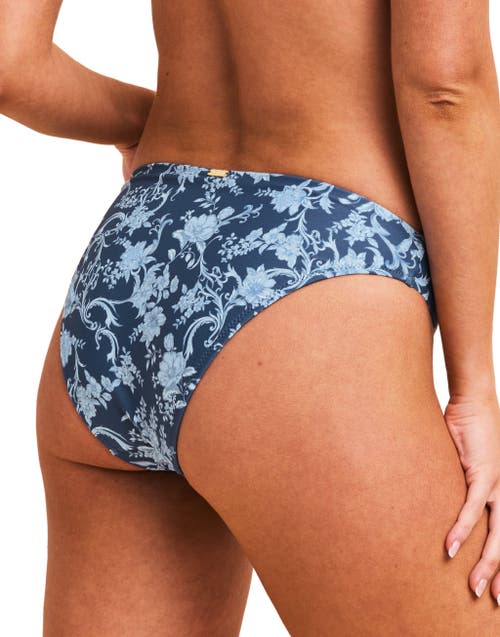 Shop Adore Me Tricia Swimwear Bikini Bottom In Floral Blue