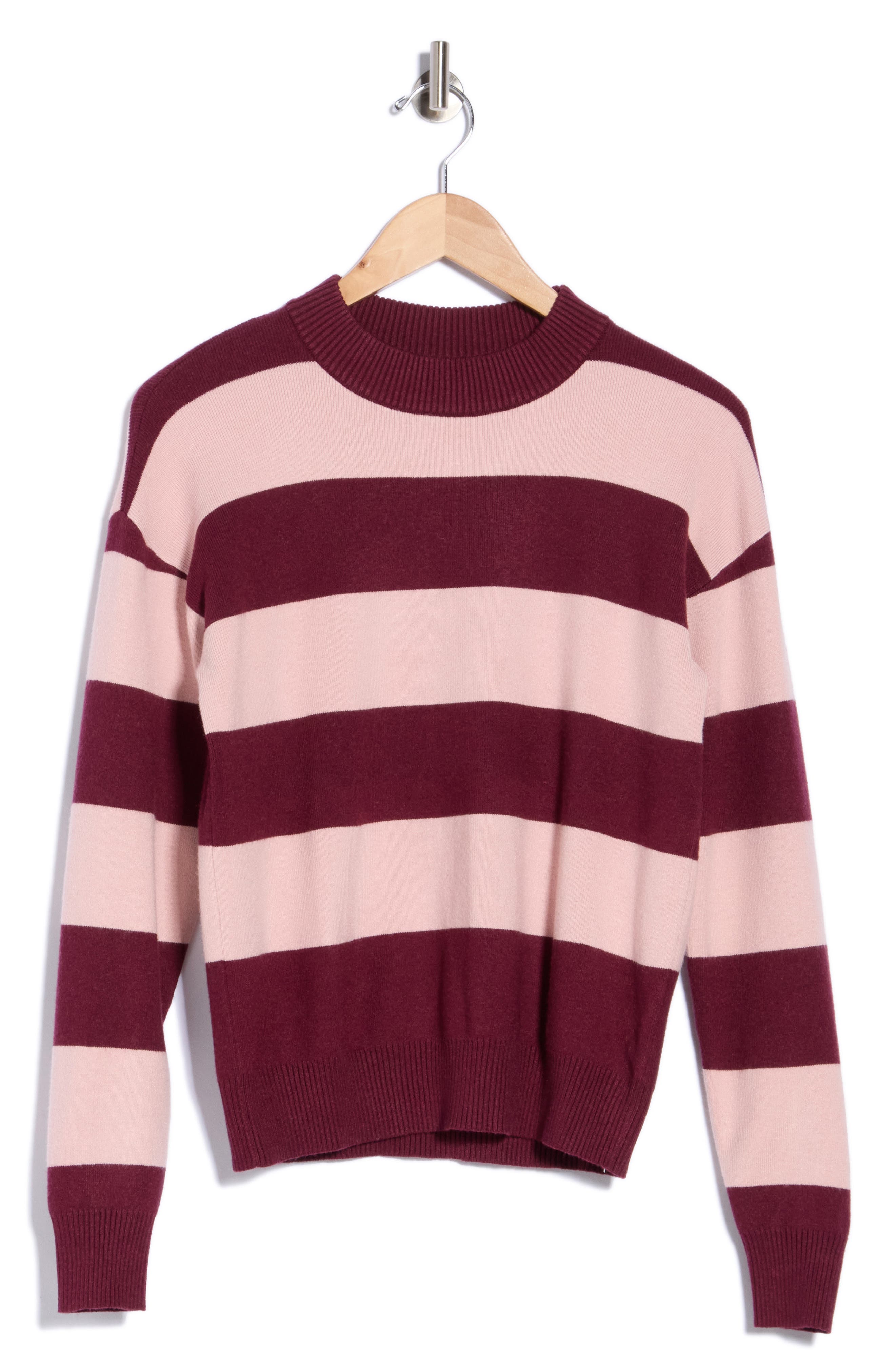 BURGUNDY/ LIGHT PINK