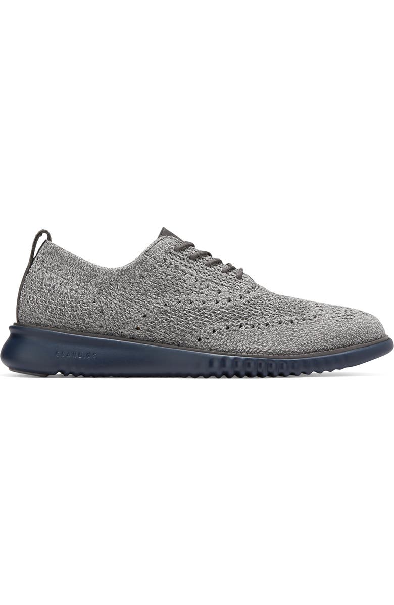 Cole Haan 2.ZeroGrand Stitchlite Oxford Shoe - Wide Width Available, Alternate, color,
