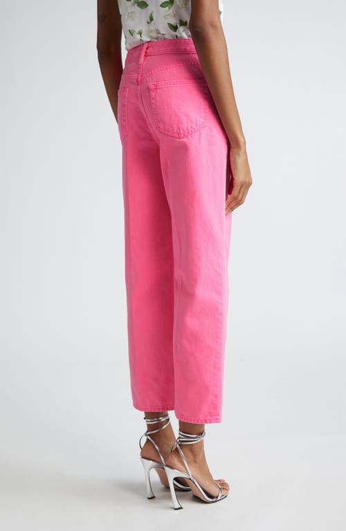 L Agence L'agence June High Waist Crop Stovepipe Jeans