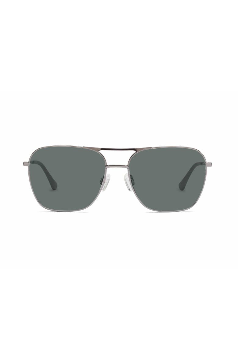 Hooper | Polarized Sunglasses, Alternate, color, Polished Gunmetal