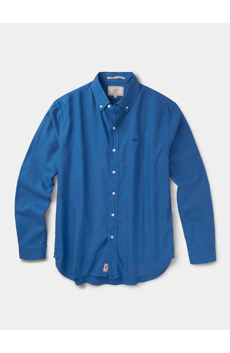 Aubin Horkstow Lightweight Oxford Shirt, Alternate, color, Bright Blue