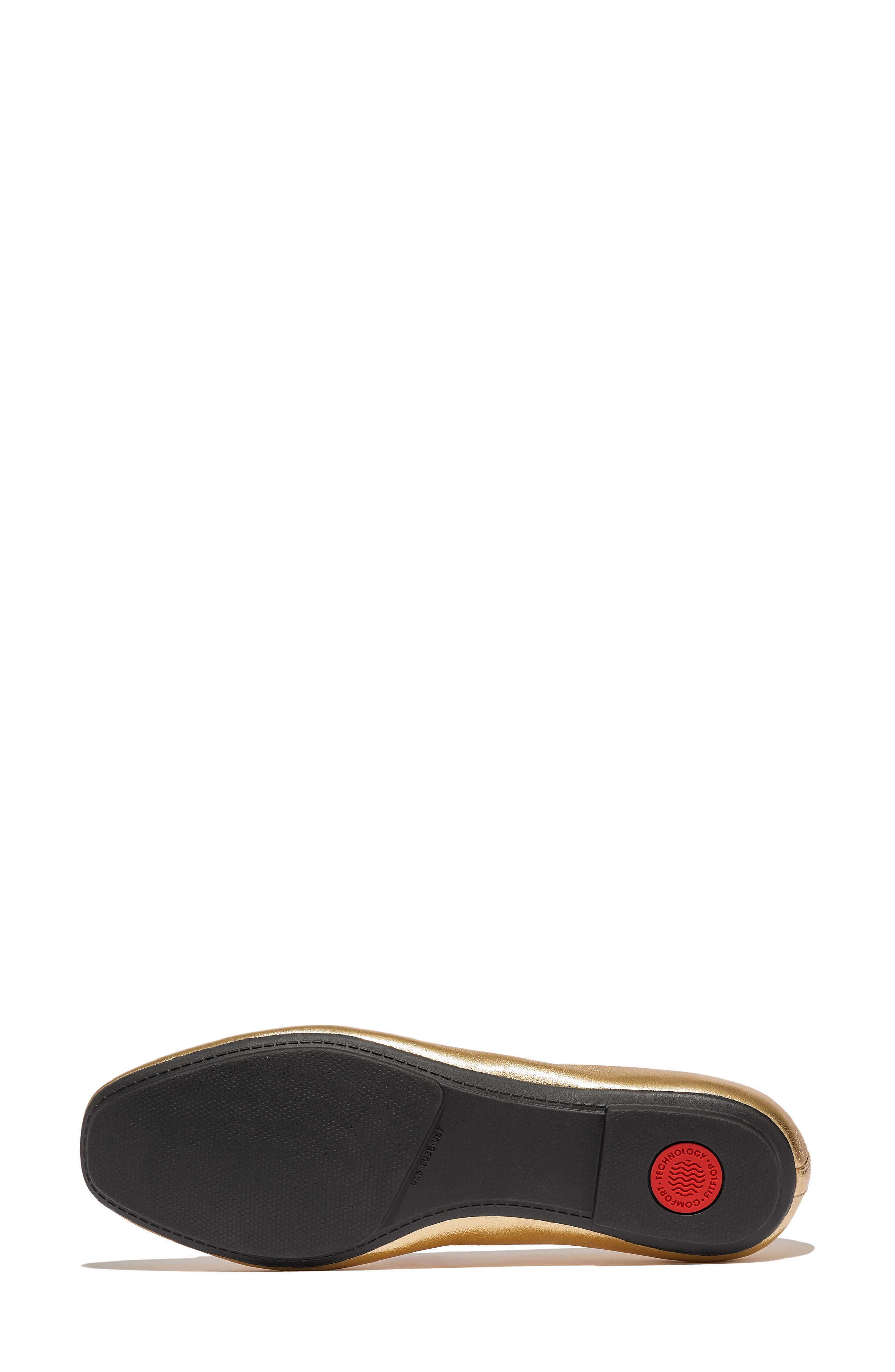 Delicato Ballet Flat, Alternate, color, OLD GOLD