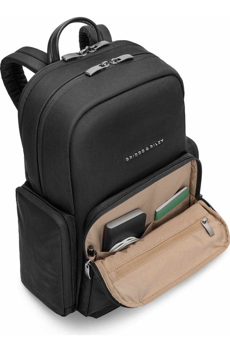 Briggs & Riley Rhapsody Medium Backpack, Alternate, color, Black