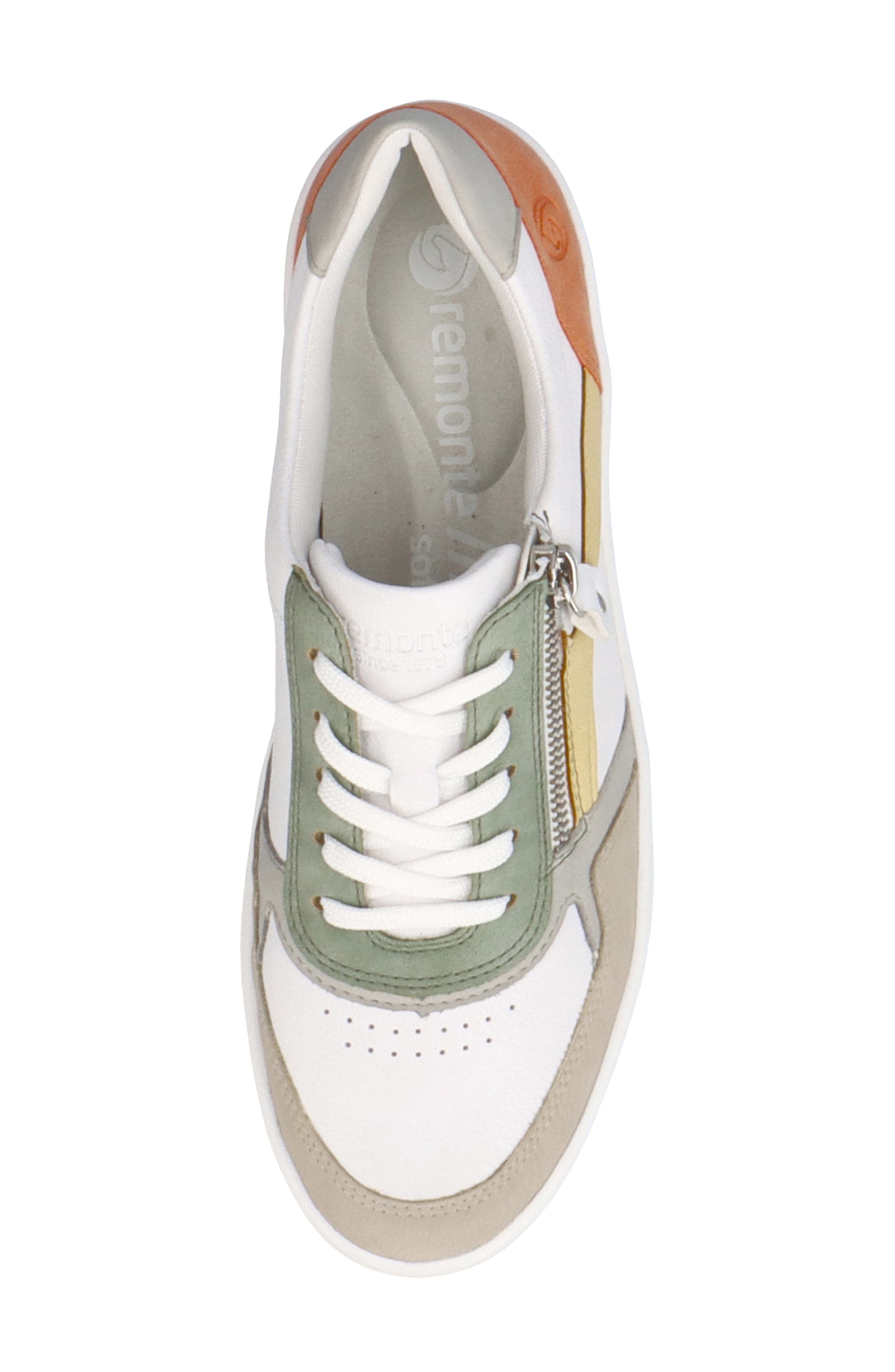 REMONTE Kendra Zip Sneaker, Alternate, color, 