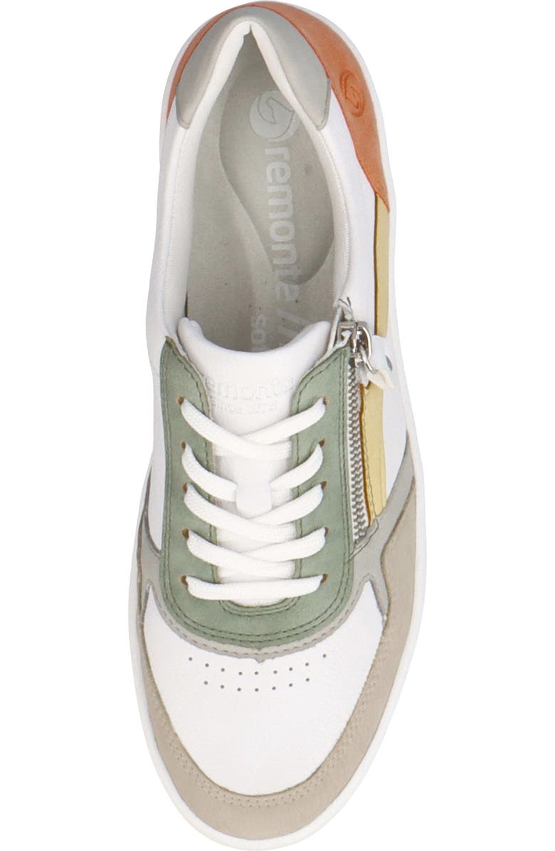 REMONTE Kendra Zip Sneaker, Alternate, color,