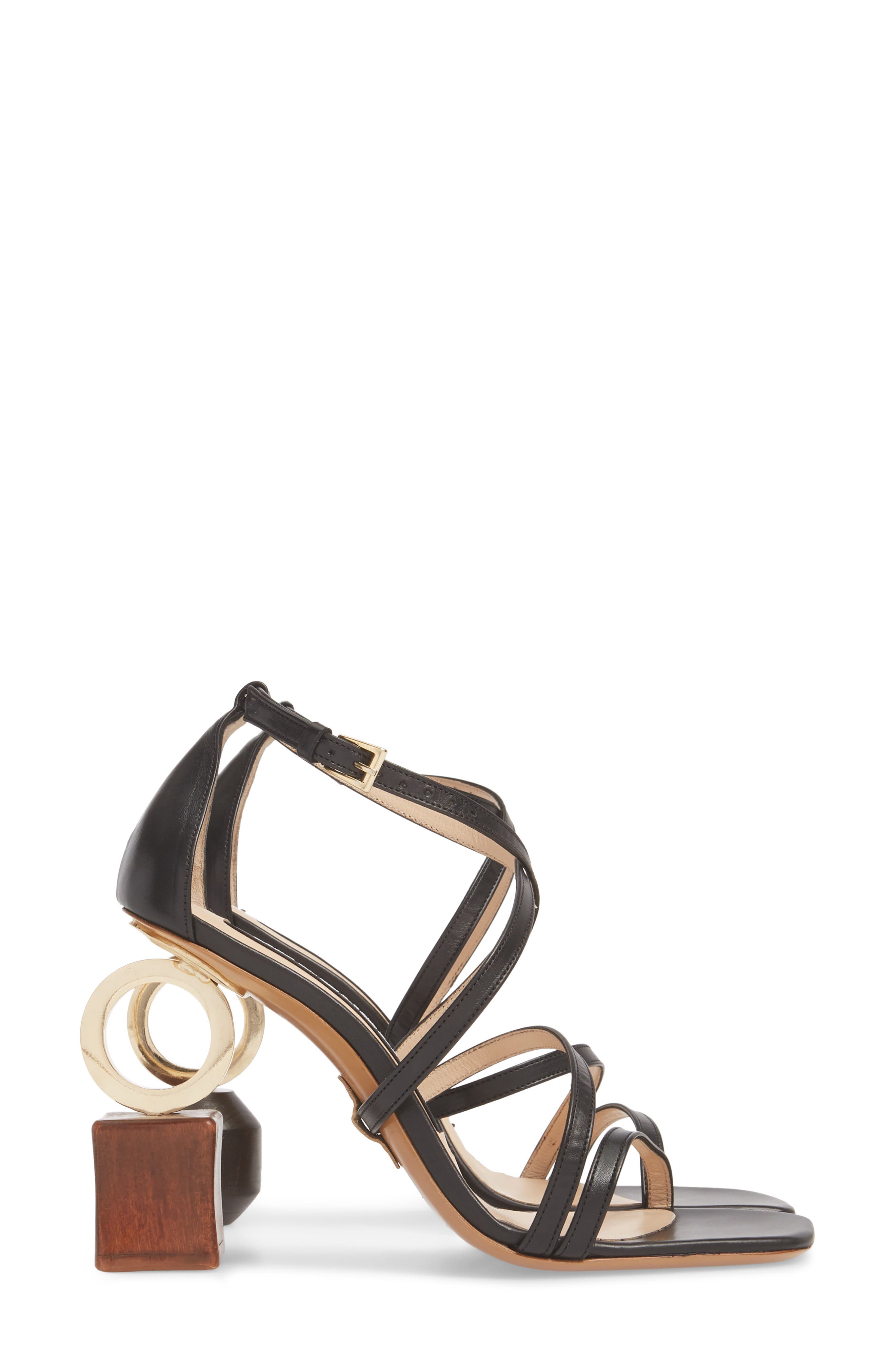 Jacquemus Les Sandales Samba Sandal, Alternate, color, 
