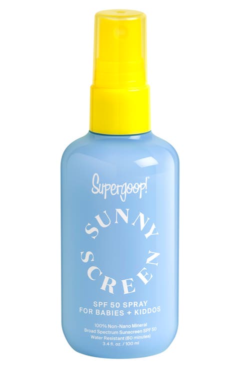Supergoop! Sunnyscreen SPF 50 Spray