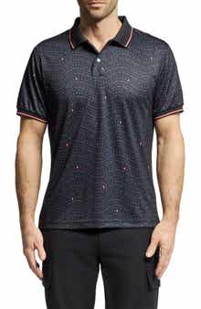 Psycho Bunny Winston Print Sport Polo