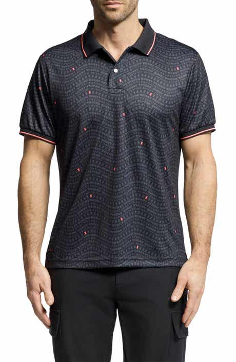 Psycho Bunny Winston Print Sport Polo
