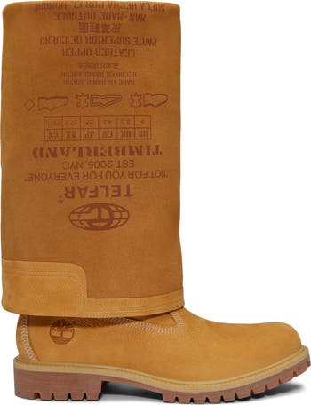 x TELFAR Tall Premium Pull-On Boot