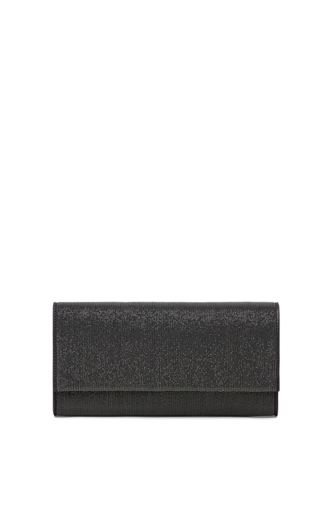 クラッチバッグ BRUNELLO CUCINELLI Woman Clutch Green MBHID2666 Brunello Cucinelli Allover Monili Convertible Clutch Bag