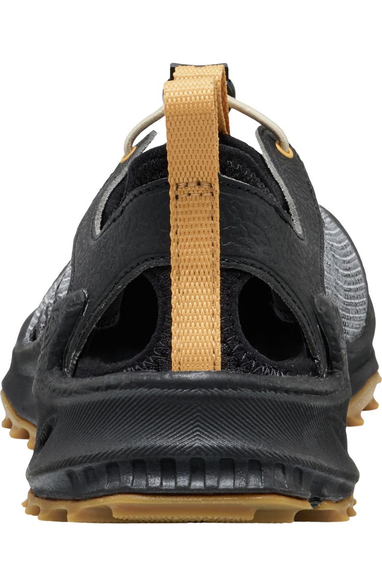 KEEN Zionic ADV Hiking Sneaker, Alternate, color, Black/ Oak Buff