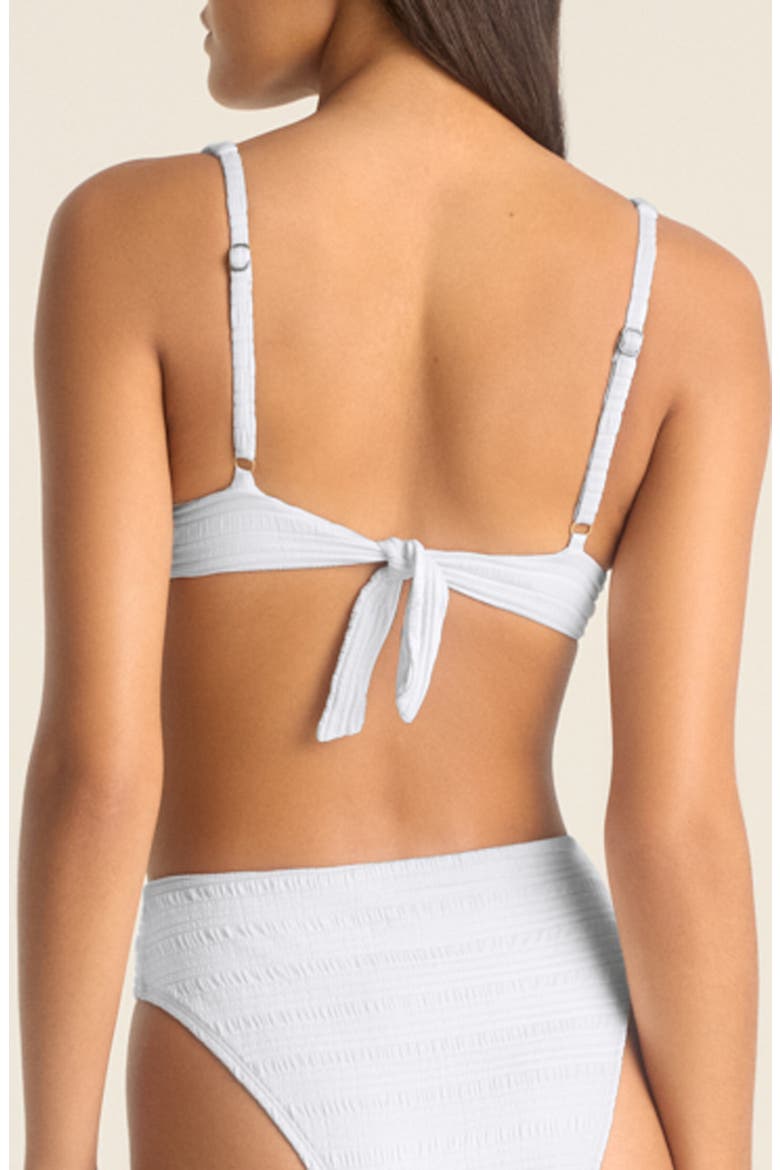 Rossi Underwire Bikini Top, Alternate, color, WHITE